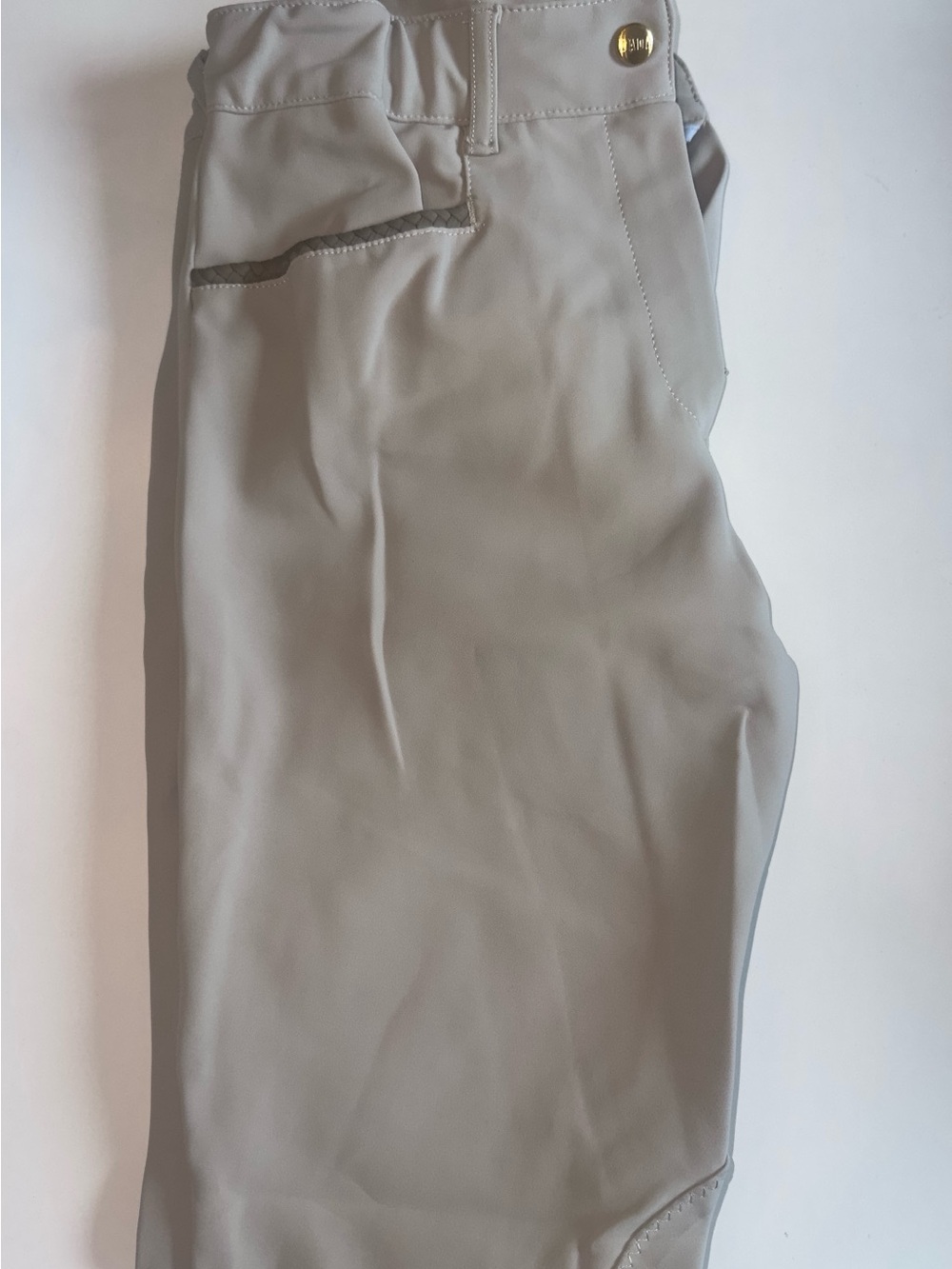 Dada Sport Giovani tan breeches